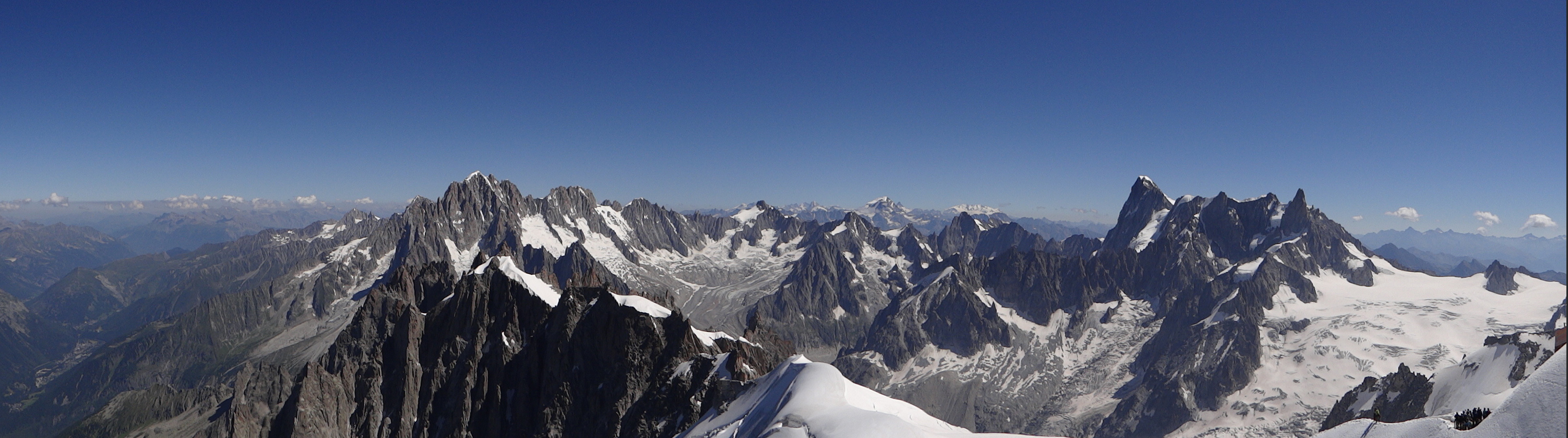 Hory v okolí Mont Blancu