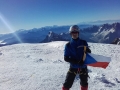 Mont Blanc 4810m.n.m