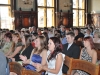 Předávání vysvědčení absolventům VOŠE 2012
