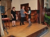 Předávání vysvědčení absolventům VOŠE 2012