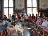 Předávání vysvědčení absolventům VOŠE 2012