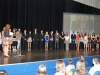 Slavnostní předávání maturitních vysvědčení 2012