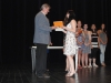 Slavnostní předávání maturitních vysvědčení 2012