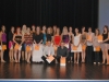 Slavnostní předávání maturitních vysvědčení 2012