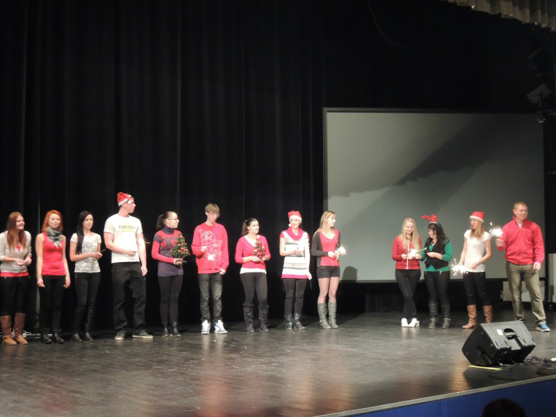 Vánoční akademie 19.12.2014